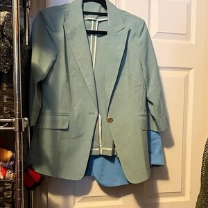 Source Unknown Light Blue Men's Blazer
